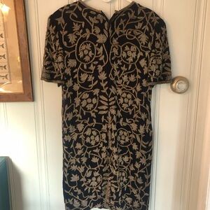 A Lawrence Lazarus beaded dress